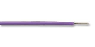 SPC00447A015 100M - BRAND REX - SPC00447A015 100M - Wire, PTFE, Purple, 24 AWG, 7 x 0.2mm, 328.08 ft