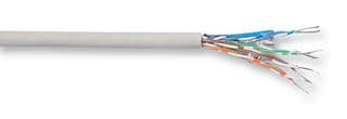 60018045 - DRAKA - 60018045 - Networking Cable, Patch, Screened, Cat5e, 26 AWG, 0.23 mm², 328 ft, 100 m