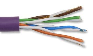 GPU-HF1-RLX - BRAND REX - GPU-HF1-RLX - Networking Cable, Unscreened, Cat5, 24 AWG, 0.2 mm², 1000 ft, 304.8 m