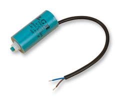 MR/P/440/5/B - LCR COMPONENTS - MR/P/440/5/B - Motor Run Capacitor, Metallized PP, Can, 5 µF, ± 10%, Stud Mount - M8, 440 V