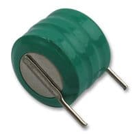 3/V40H KM SLF - VARTA - 3/V40H KM SLF - Rechargeable Battery, Single Cell, 3.6 V, Nickel Metal Hydride, 40 mAh, PCB Pins, 1