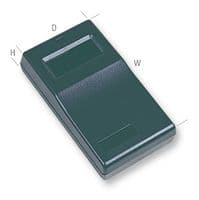 A9060019 - OKW / ENCLOSURES - A9060019 - Plastic Enclosure, Handheld, ABS, 36.5 mm, 80 mm, 145 mm, IP40