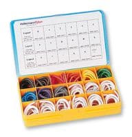 518-06253 HGPC1-3-PVC-SPECIAL - HELLERMANNTYTON - 518-06253 HGPC1-3-PVC-SPECIAL - KIT, CABLE MARKERS, HELAGRIP, PVC