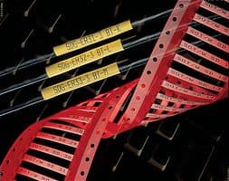 RPS-18-12/2.0-4 - RAYCHEM - TE CONNECTIVITY - RPS-18-12/2.0-4 - Wire Marker, RPS Thin Wall, Heat Shrinkable Sleeve, PO (Polyolefin), Yellow, 4.75 mm