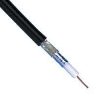 1694A - BELDEN - 1694A - Coaxial Cable, Per Metre, Low Loss Serial Digital, RG6/U, Copper, 6.96 mm, 75 ohm, Black