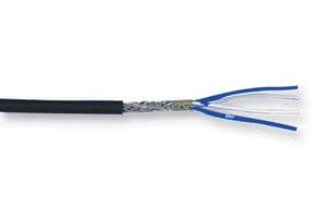 1804A - BELDEN - 1804A - Multicore Cable, Star Quad, Per M, Screened, 4 Core, 28 AWG, 0.08 mm²
