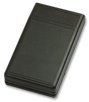 M-6BK - OKW / ENCLOSURES - M-6BK - Plastic Enclosure, Handheld, ABS, 21.6 mm, 62 mm, 105.4 mm