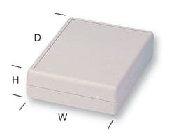 A9413351 - OKW / ENCLOSURES - A9413351 - Plastic Enclosure, Instrument, ABS, 45.5 mm, 138 mm, 190 mm, IP40