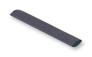 SP3X45/5/BLACK - MULTICOMP PRO - SP3X45/5/BLACK - Heat Shrink Tubing, Flame Retardant, 3:1, 0.177 ", 4.5 mm, Black, 16.4 ft, 5 m