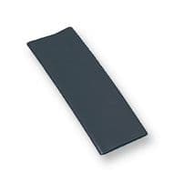 13635 - MULTICOMP PRO - 13635 - Heat Shrink Tubing, Halogen Free Normal Wall, 2:1, 0.126 ", 3.2 mm, Black, 328 ft, 100 m