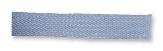HELAGAINE 6TS 14-18N - HELLERMANNTYTON - HELAGAINE 6TS 14-18N - Sleeving, Helagaine, 170-41402, Braided, Nylon 6.6 (Polyamide 6.6), Grey, 14 mm, 10 m, 32.8 ft