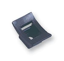 151-27010 LKC-PA66-BK - HELLERMANNTYTON - 151-27010 LKC-PA66-BK - Cable Tie Mount, Type 151-27010, Screw, 5.5 mm, Black, Nylon (Polyamide), 25 mm, 17 mm