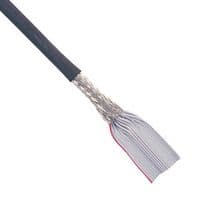 3659/37 - 3M - 3659/37 - Ribbon Cable, Round Jacketed Flat, Screened, 37 Core, 28 AWG, 0.072 mm², 100 ft, 30.5 m