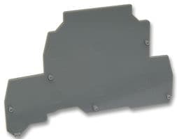011691307 - ENTRELEC - TE CONNECTIVITY - 011691307 - End Cover, for Use with Fuse Holder Terminal Blocks