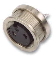 09 0116 00 05 - BINDER - 09 0116 00 05 - Circular Connector, Miniature Circular Connector, 723 Series, Panel Mount Receptacle, 5 Contacts