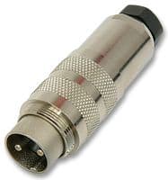 99 5129 15 12 - BINDER - 99 5129 15 12 - Circular Connector, Miniature Circular Connector, 423 Series, Cable Mount Plug, 12 Contacts