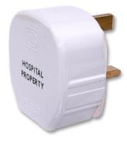 655D8WHI - HONEYWELL - 655D8WHI - Power Entry Connector, Standard Power Entry, 13 A, White, PVC (Polyvinylchloride) Body