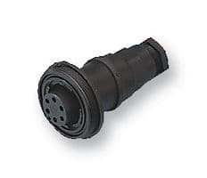 PX0749/S - BULGIN LIMITED - PX0749/S - Circular Connector, Circular Power Connector, Buccaneer Standard Series, Cable Mount Receptacle