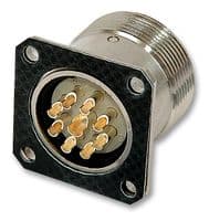 8701+50101200 - LAPP - 8701+50101200 - Circular Connector, Standard Circular Connector, Circon R2.5 Series, Panel Mount Plug, 16 Contacts