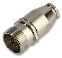 9095+00022030 - LAPP - 9095+00022030 - Circular Connector, Standard Circular Connector, Circon R2.5 Series, Cable Mount Plug, 12 Contacts