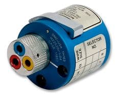 TH163 - DANIELS - TH163 - Crimp Tool Locator, DMC AFM8 M22520/1-04 Upper Range Crimp Tool