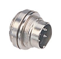 09 0327 00 07 - BINDER - 09 0327 00 07 - Circular Connector, Miniature Circular Connector, 680 Series, Panel Mount Plug, 7 Contacts