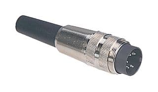09 0317 00 05 - BINDER - 09 0317 00 05 - Circular Connector, Miniature Circular Connector, 680 Series, Cable Mount Plug, 5 Contacts