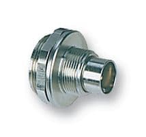 09 0411 00 04 - BINDER - 09 0411 00 04 - Circular Connector, Subminiature Circular Connector, 712 Series, Panel Mount Receptacle, 4 Contacts