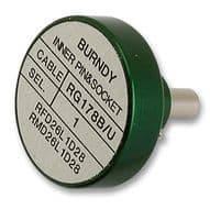 MH86-164G - DANIELS - MH86-164G - Crimp Tool Locator, Fci Trim Trio Metalok Bantam Qikmate Connectors