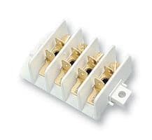 7TCA296220R0076 - ABB - 7TCA296220R0076 - DIN Rail Mount Terminal Block, 6 Ways, 16 A