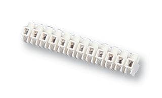 1512TE - ABB - 1512TE - Panel Mount Barrier Terminal Block, 1 Row, 12 Ways, 14 AWG, 8 mm, 14 A