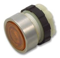 B3RFYELLOW - IMO PRECISION CONTROLS - B3RFYELLOW - Indicator Lens, Yellow, Round, 22.5 mm, Pushbutton, B3 Series Pushbutton Switches