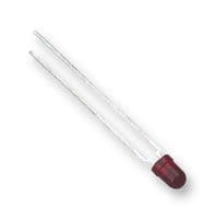 TLHR4400 - VISHAY - TLHR4400 - LED, Red, Through Hole, T-1 (3mm), 20 mA, 2 V, 625 nm