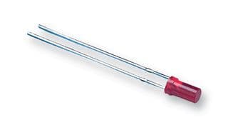 L-424IDT - KINGBRIGHT - L-424IDT - LED, Cylindrical, Red, Through Hole, T-1 (3mm), 20 mA, 2 V, 625 nm