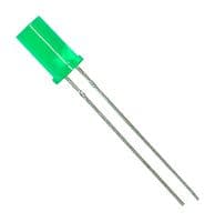 L-483GDT - KINGBRIGHT - L-483GDT - LED, Cylindrical, Green, Through Hole, T-1 3/4 (5mm), 20 mA, 2.2 V, 568 nm