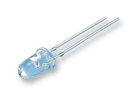TEPT5700 - VISHAY - TEPT5700 - Phototransistor, 570 nm, 50 °, 100 mW, 2 Pins, T-1 3/4 (5mm)