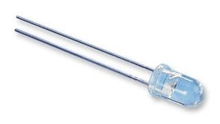 L-53SGC - KINGBRIGHT - L-53SGC - LED, Low Power, Green, Through Hole, T-1 3/4 (5mm), 20 mA, 2.2 V, 568 nm