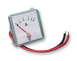 F3PAM602-20A - HOBUT - F3PAM602-20A - Analogue Panel Meter, 8% Accuracy, Polarized Moving Iron, Battery Condition Indicator, 0A to 20A