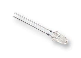 TLDR5800 - VISHAY - TLDR5800 - LED, High Intensity, Red, Through Hole, T-1 3/4 (5mm), 20 mA, 1.8 V, 650 nm