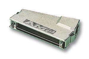 5749202-2 - AMP - TE CONNECTIVITY - 5749202-2 - D Sub Backshell, AMPLIMITE .050, DD, 75°, Zinc Body