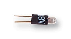 01144800 - CML INNOVATIVE TECHNOLOGIES - 01144800 - Incandescent Lamp, 12 V, Bi-Pin, T-1 (3mm), 0.01, 10000 h