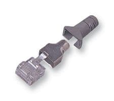 95043-2891.. - MOLEX - 95043-2891.. - Modular Connector, RJ45 Plug, 1 x 1 (Port), 8P8C, Cat5e, Cable Mount