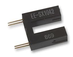 EE-SX1042 - OMRON ELECTRONIC COMPONENTS - EE-SX1042 - PHOTO INTERRUPTER, TRANSMISSIVE, 5MM