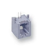 52018-4416 - MOLEX - 52018-4416 - Modular Connector, Modular Jack, 1 x 1 (Port), 4P4C, Through Hole Mount