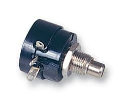 CLR110611S500RK - COLVERN - CLR110611S500RK - Rotary Potentiometer, 500 ohm, 1 Turns, Linear, 1 W, ± 10%, CLR Series