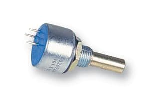 404802692030 - CITEC - TE CONNECTIVITY - 404802692030 - Rotary Potentiometer, Cermet, 470 kohm, 1 Turns, Linear, 2 W, ± 10%, M Series