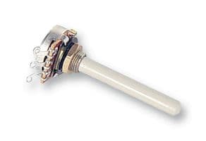 23ESA222MMF50NF - CITEC - TE CONNECTIVITY - 23ESA222MMF50NF - Rotary Potentiometer, Spindle Operated, 2.2 kohm, 1 Turns, Linear, 400 mW, ± 20%, 23 Series
