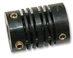 E69C06B - OMRON INDUSTRIAL AUTOMATION - E69C06B - Encoder Coupling, E6C Series Encoders, Resin, Standard Type, 15 mm Diameter, 6 mm Shaft Diameter