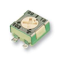TS53YL104MR10 - VISHAY - TS53YL104MR10 - Trimmer, Single Turn, Cermet, Top Adjust, 100 kohm, Surface Mount, 1 Turns