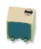 TSM4YJ105KR05 - VISHAY - TSM4YJ105KR05 - Trimmer, Multi Turn, Cermet, Top Adjust, 1 Mohm, Surface Mount, 13 Turns